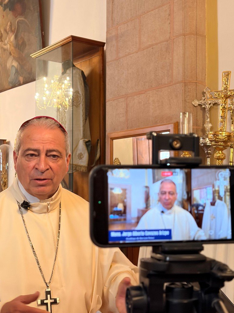 Rueda de prensa del Arzobispo