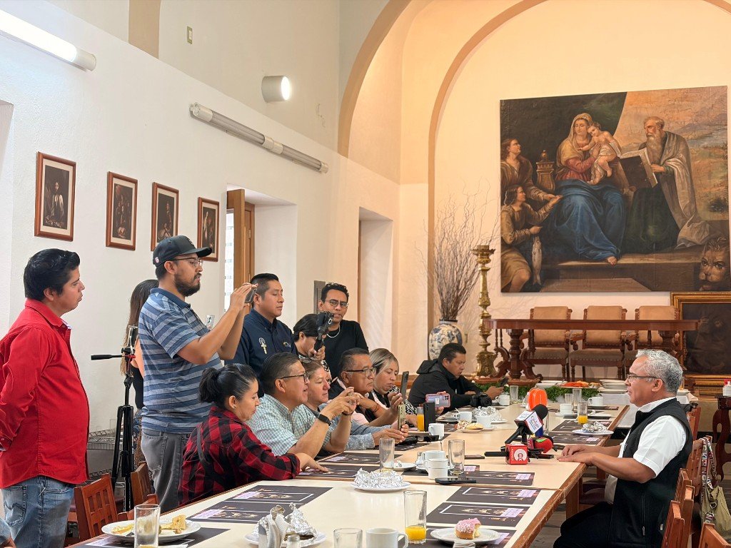 Rueda de prensa del Vocero Diocesano