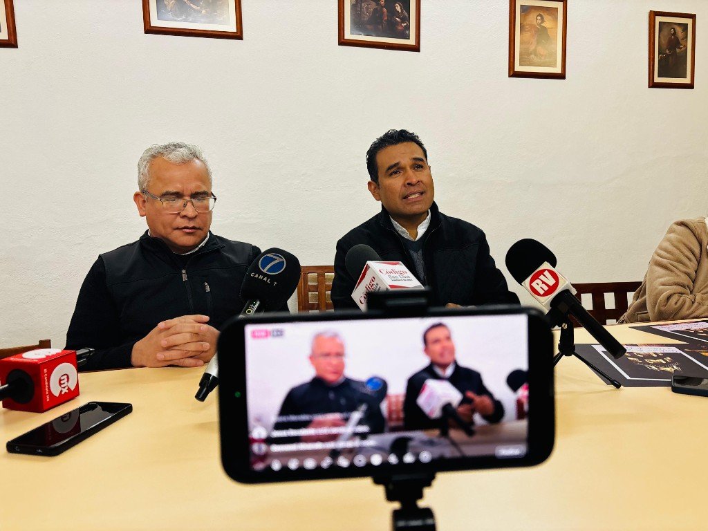 Rueda de prensa del Vocero Diocesano